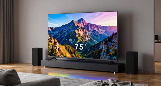 top 75 inch smart tvs