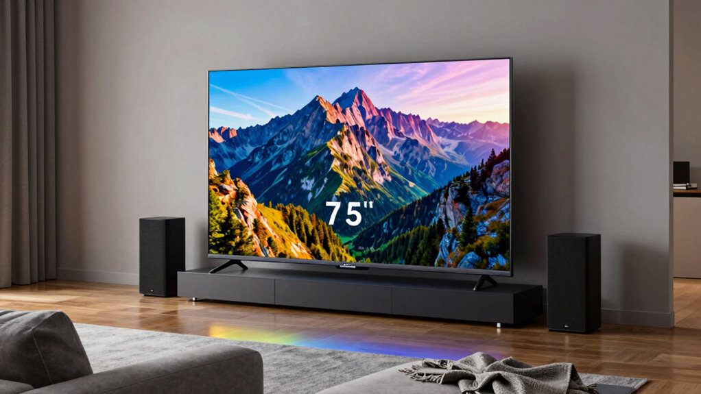 top 75 inch smart tvs