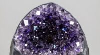 top amethyst geode decor