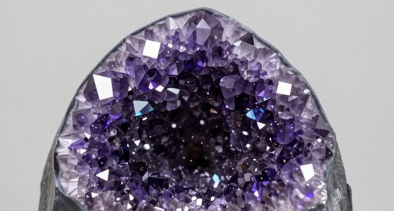 top amethyst geode decor