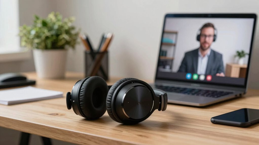 top anc headphones for meetings