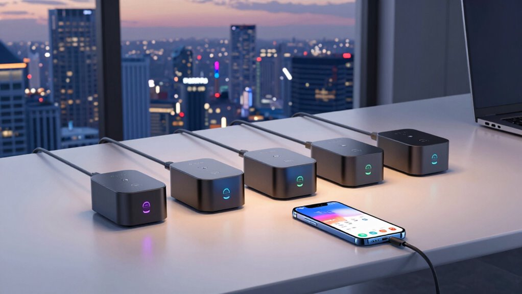 top app controlled surge protectors