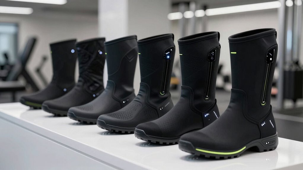 top athletic recovery boots