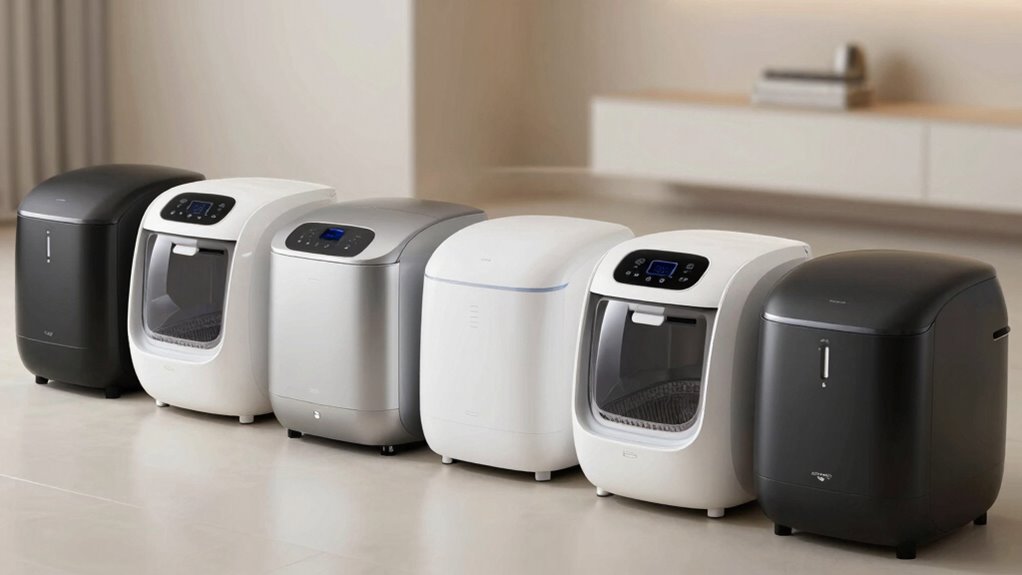 top automatic litter boxes