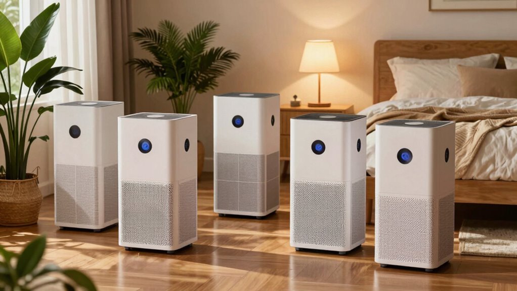 top bedroom air purifiers