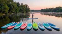 top beginner inflatable paddle boards
