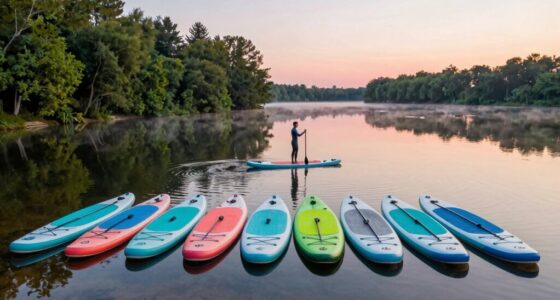 top beginner inflatable paddle boards