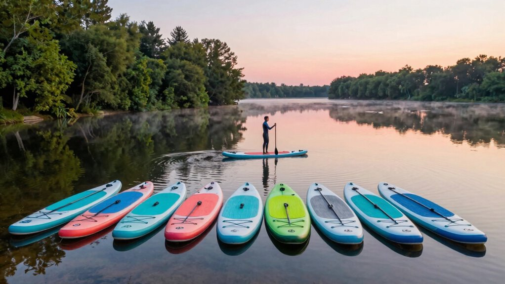 top beginner inflatable paddle boards