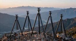 top carbon fiber tripods