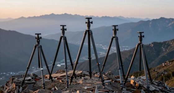 top carbon fiber tripods