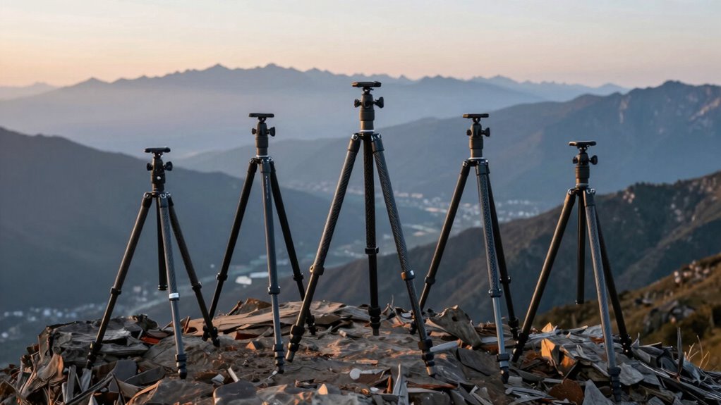 top carbon fiber tripods