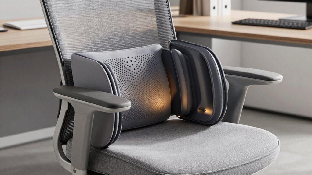 top chair massage pads