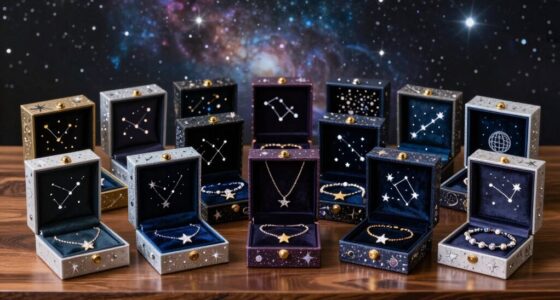 top constellation jewelry gifts