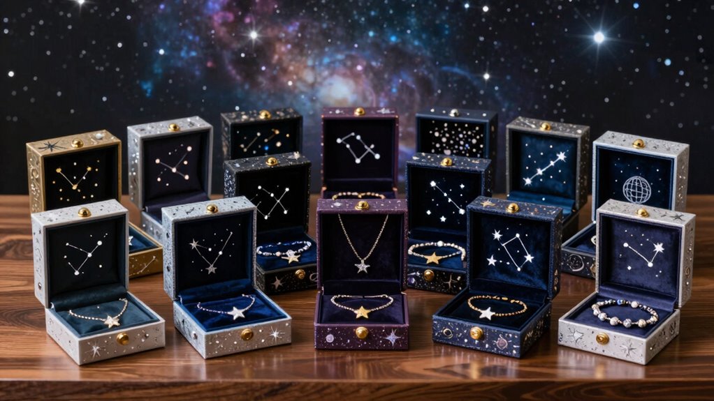 top constellation jewelry gifts