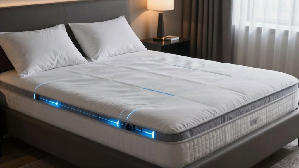 top cooling water mattress systems