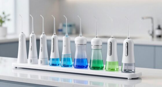top countertop water flossers