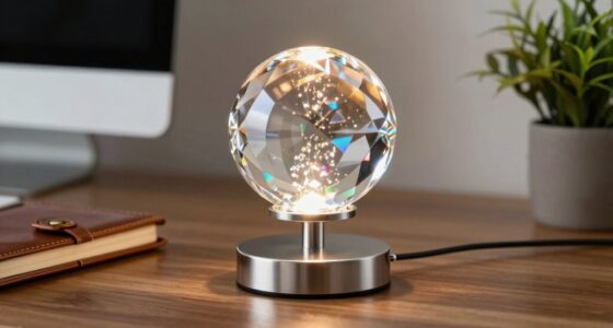 top crystal ball lamps