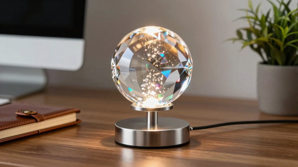top crystal ball lamps