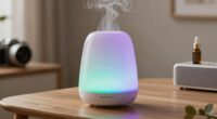 top diffusers with lights