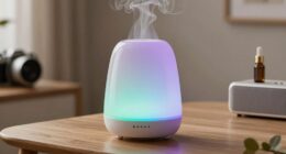 top diffusers with lights