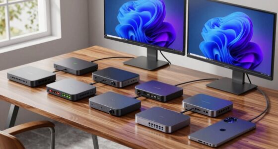 top dual monitor docking stations