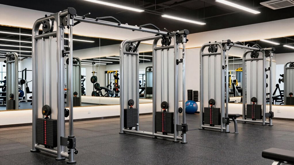 top dual stack cable machines