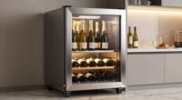 top dual zone wine fridges