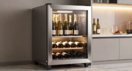 top dual zone wine fridges