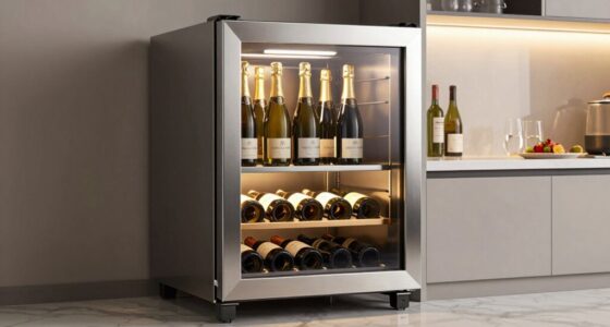 top dual zone wine fridges