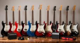 top electric guitar kits