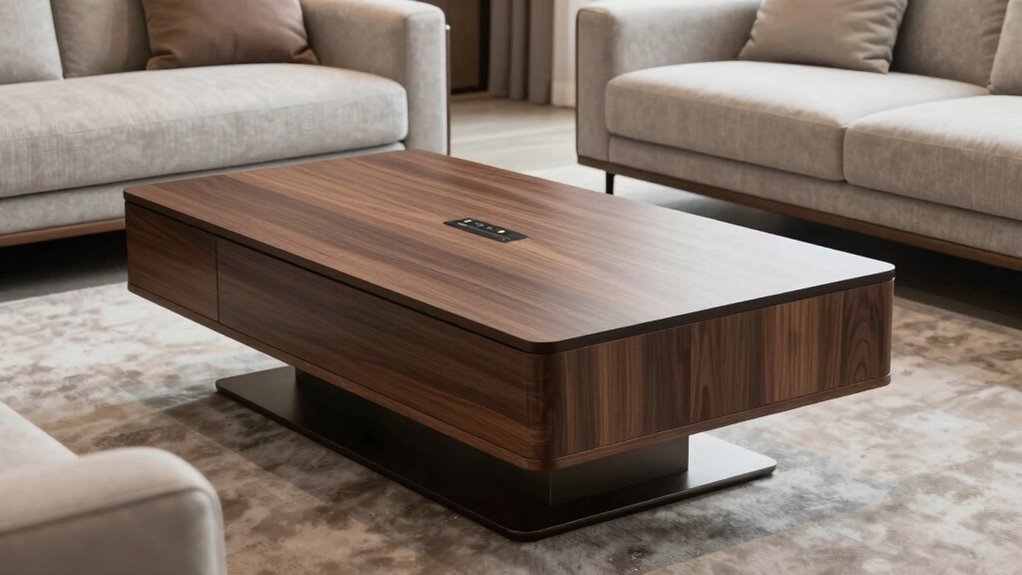 top electric height adjustable tables