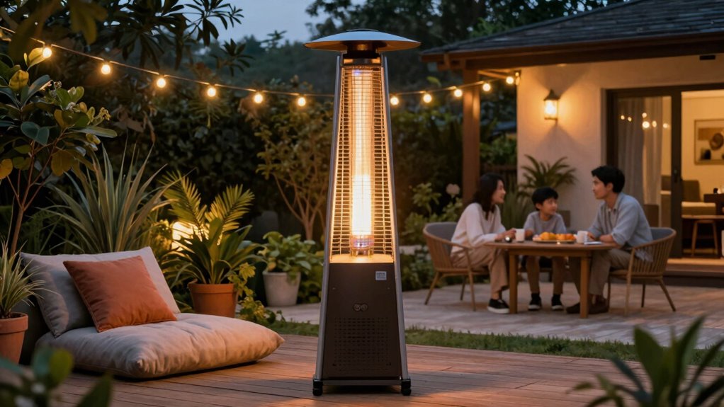top electric patio heaters