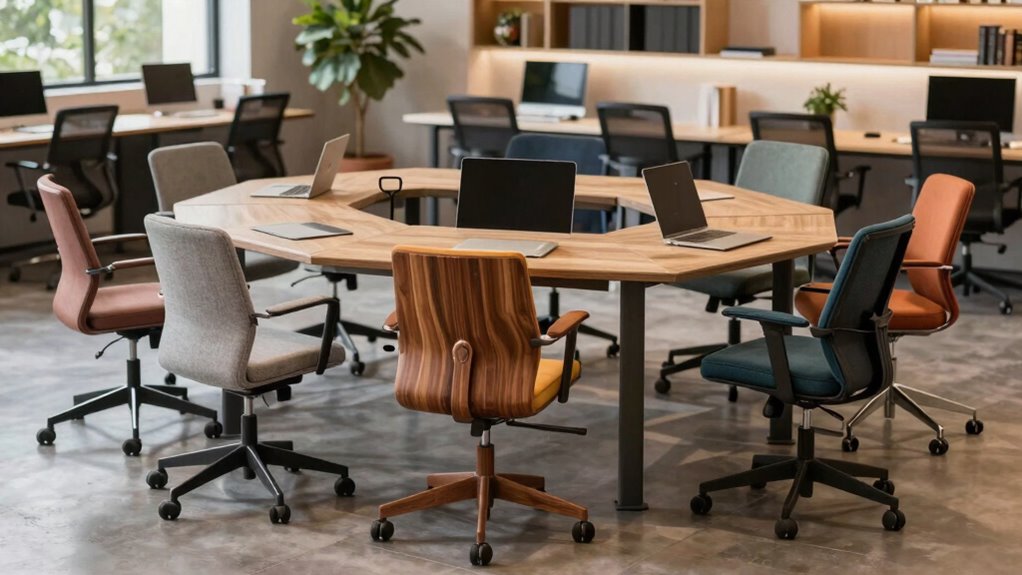 top ergonomic standing desk stools