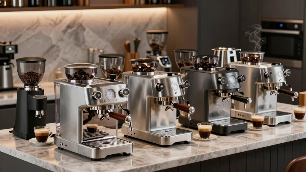 top espresso machines 2026