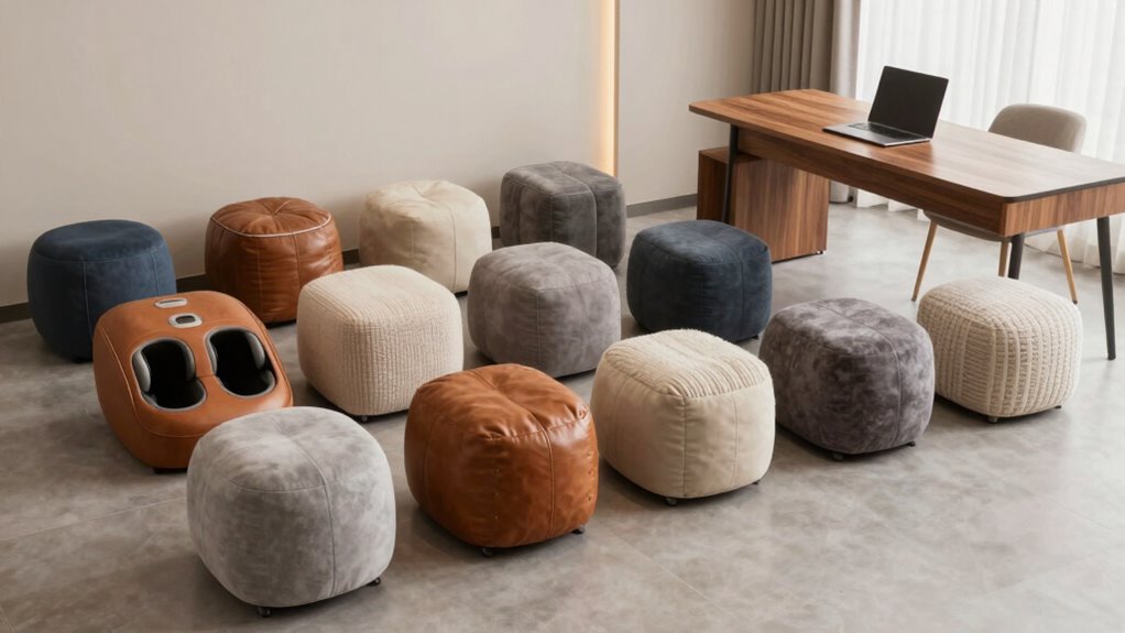 top foot massager ottomans