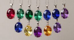 top gemstone pendant necklaces