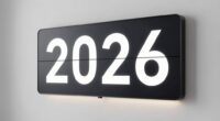 top giant digital wall clocks