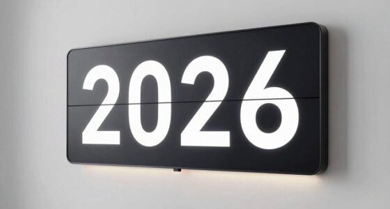top giant digital wall clocks