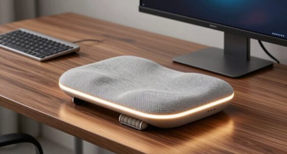 top heated ergonomic footrests