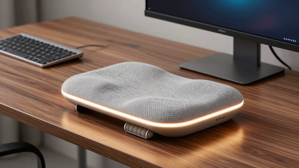 top heated ergonomic footrests