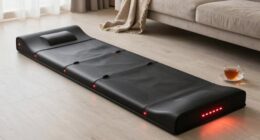 top heated massage mats