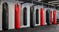 top heavy duty punching bags