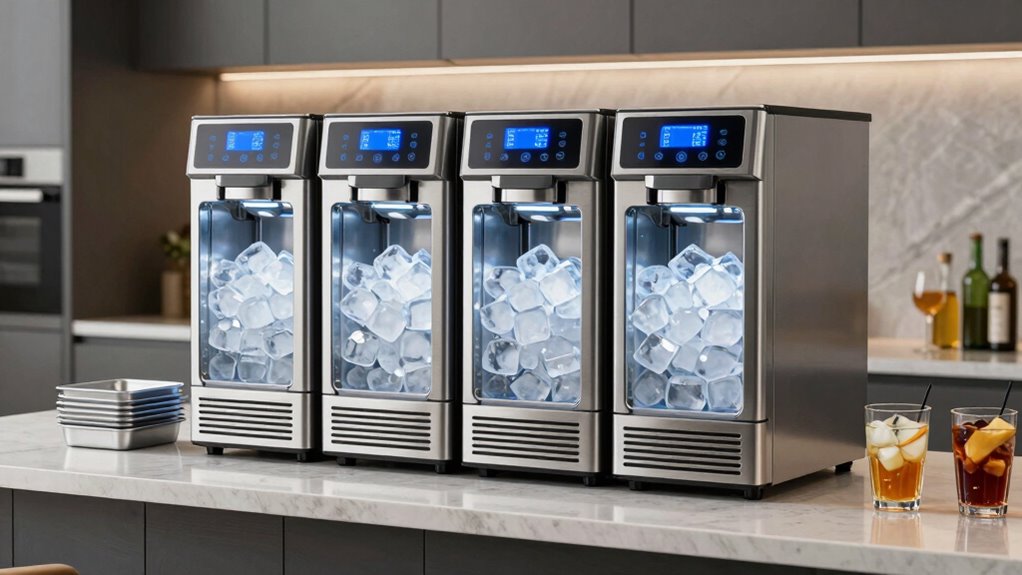 top high capacity ice makers