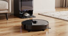 top high power self emptying vacuums