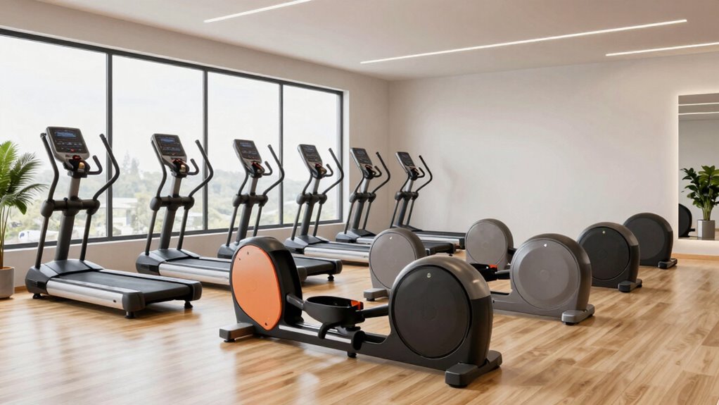 top home elliptical machines