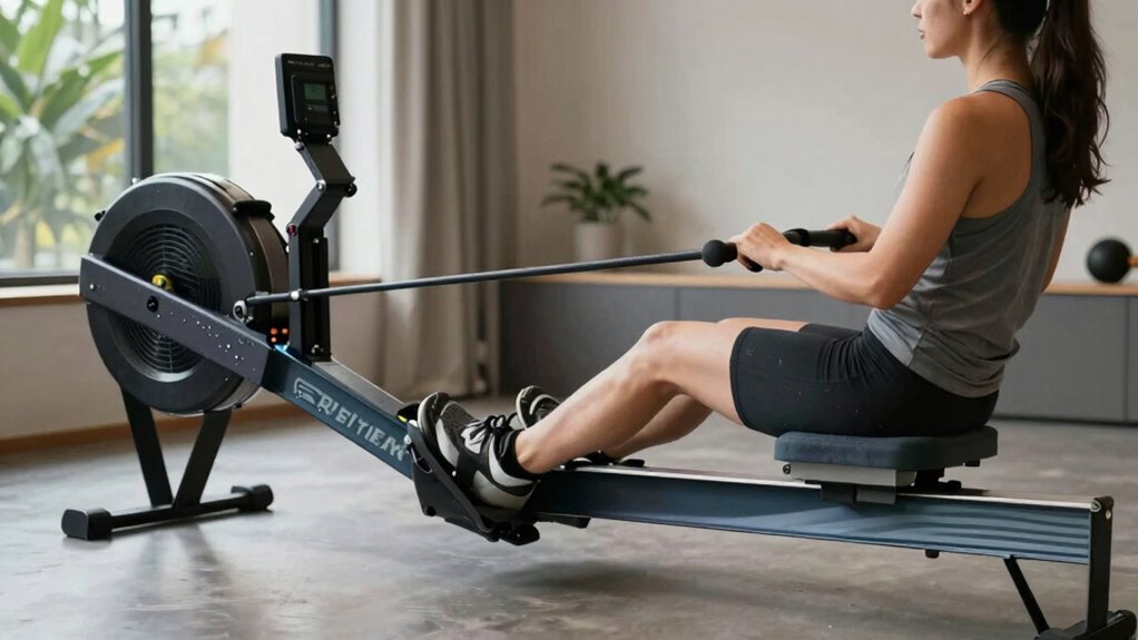 top home rowing machines