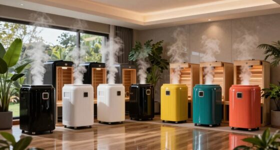 top home steam saunas