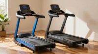 top incline folding treadmills