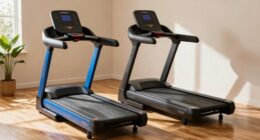 top incline folding treadmills