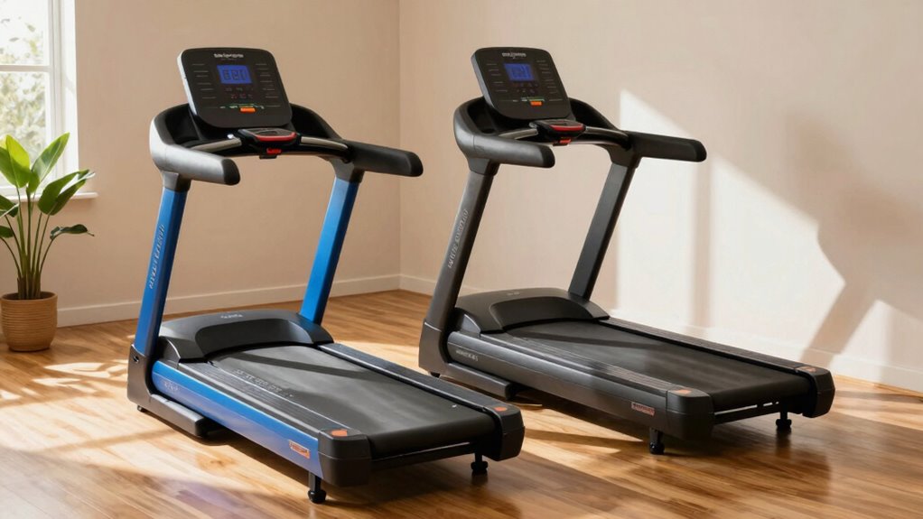 top incline folding treadmills